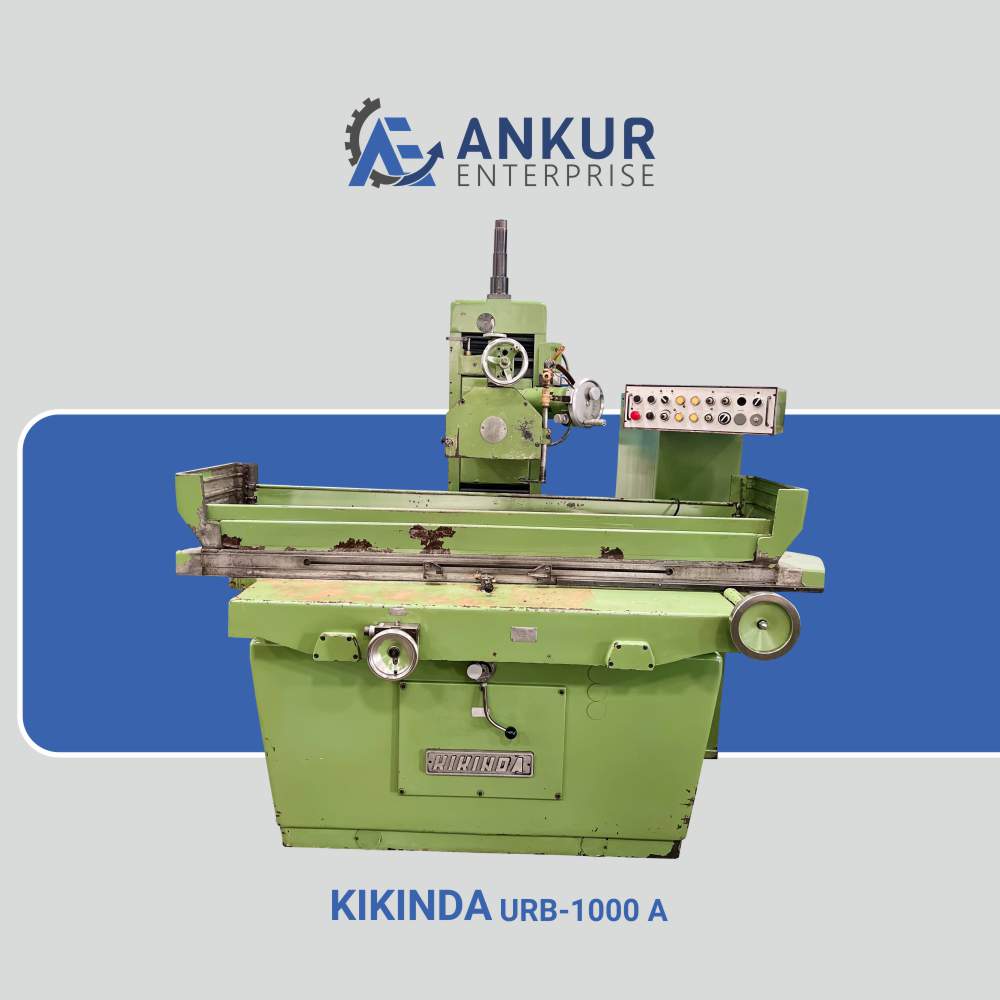 Ankur Enterprise Machinery Used Surface Grinder KIKINDA URB-1000 A