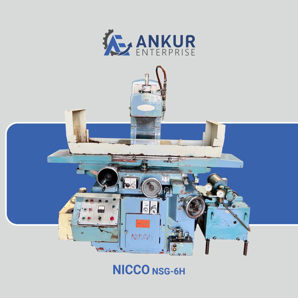 Ankur Enterprise Machinery Used Surface Grinder NICCO NSG-6H