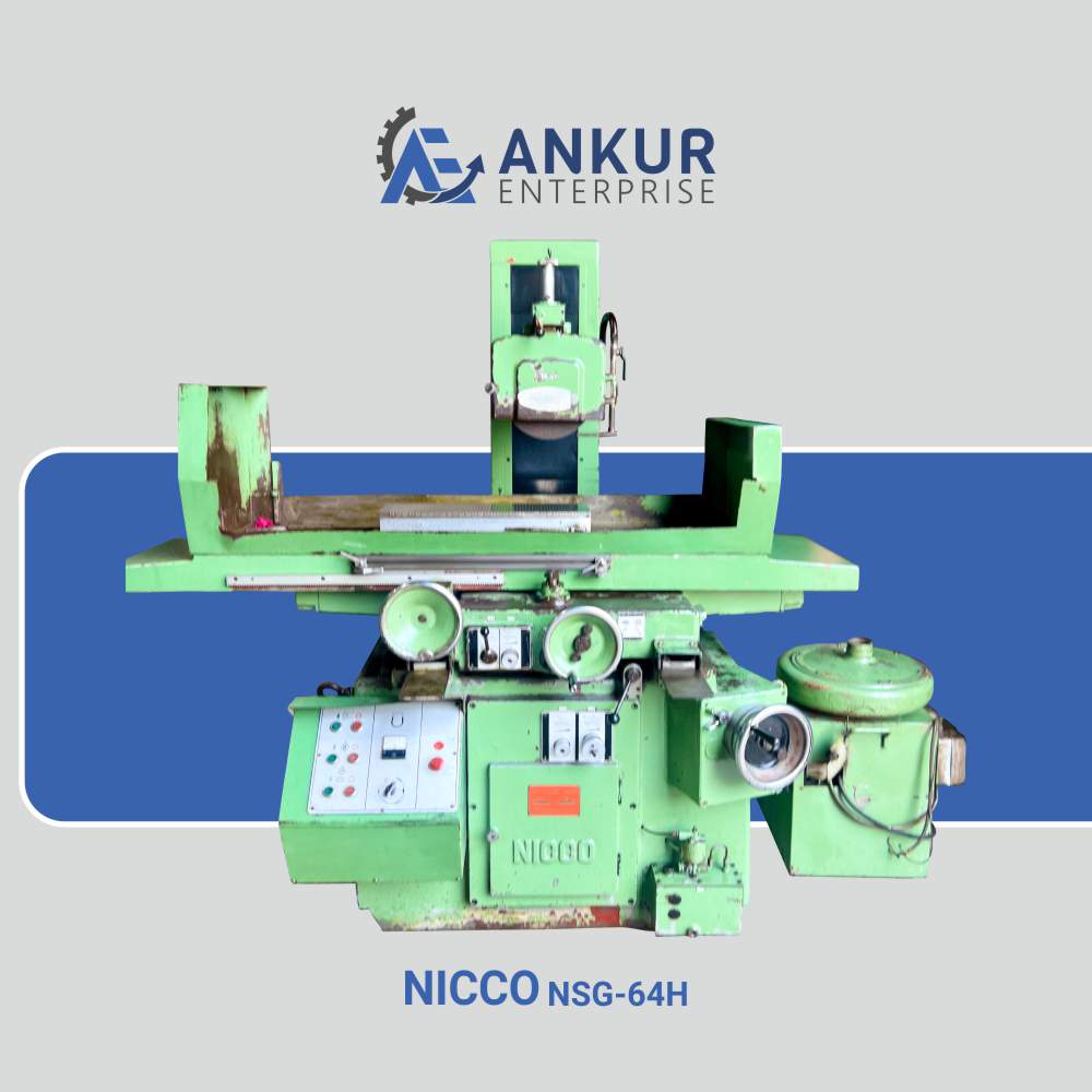 Ankur Enterprise Machinery Used Surface Grinder NICCO NSG-64H