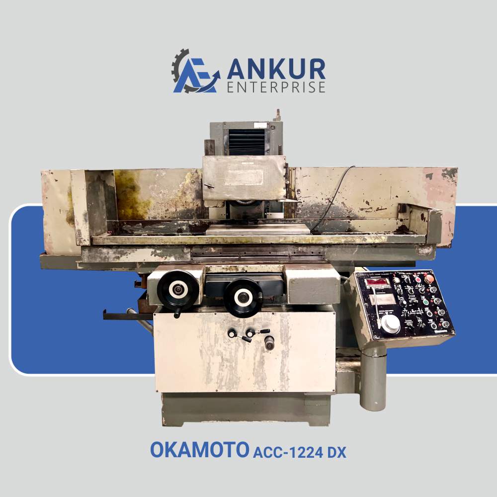 Ankur Enterprise Machinery Used Surface Grinder OKAMOTO ACC-1224 DX