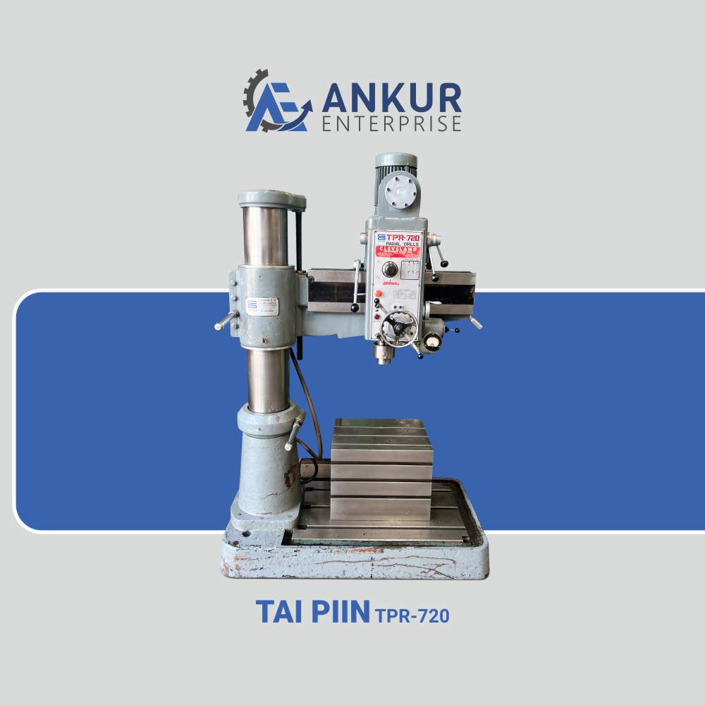 Ankur Enterprise Machinery Used Radial Arm Drill Tai piin (TPR-720)