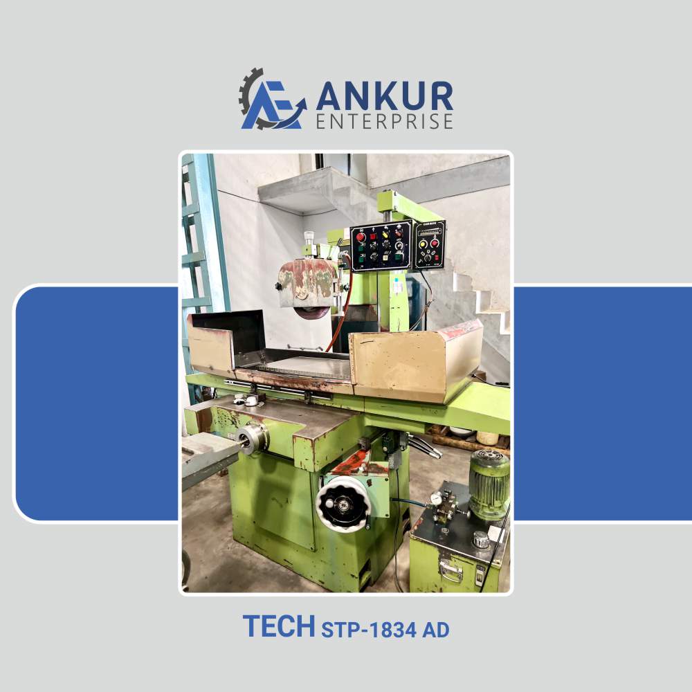 Ankur Enterprise Machinery Used Surface Grinder TECH STP-1834 AD