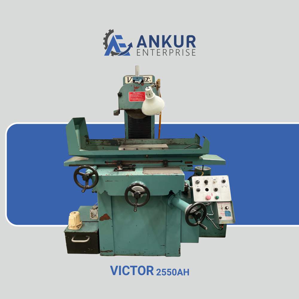 Ankur Enterprise Machinery Used Surface Grinder VICTOR 2550AH