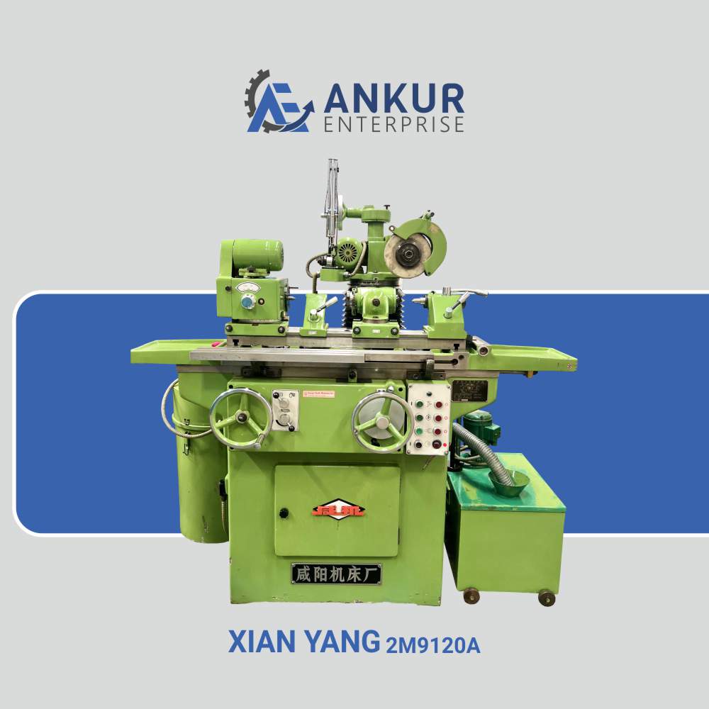 Ankur Enterprise Machinery Used Cylindrical Grinder XIAN-YANG