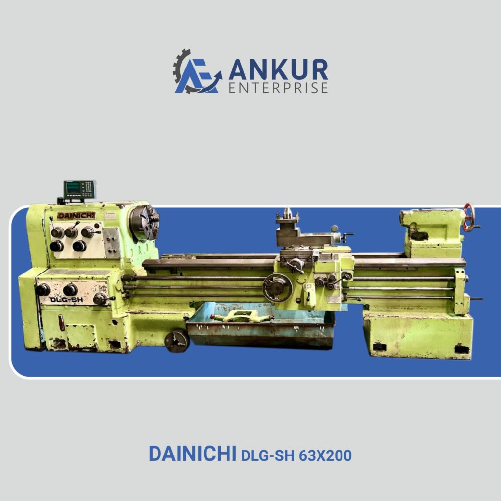 Ankur Enterprise Machinery Used Lathe Machine DAINICHI-DLG-SH