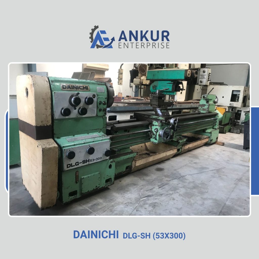 Ankur Enterprise Machinery Used Lathe Machine DAINICHI-DLG-SH