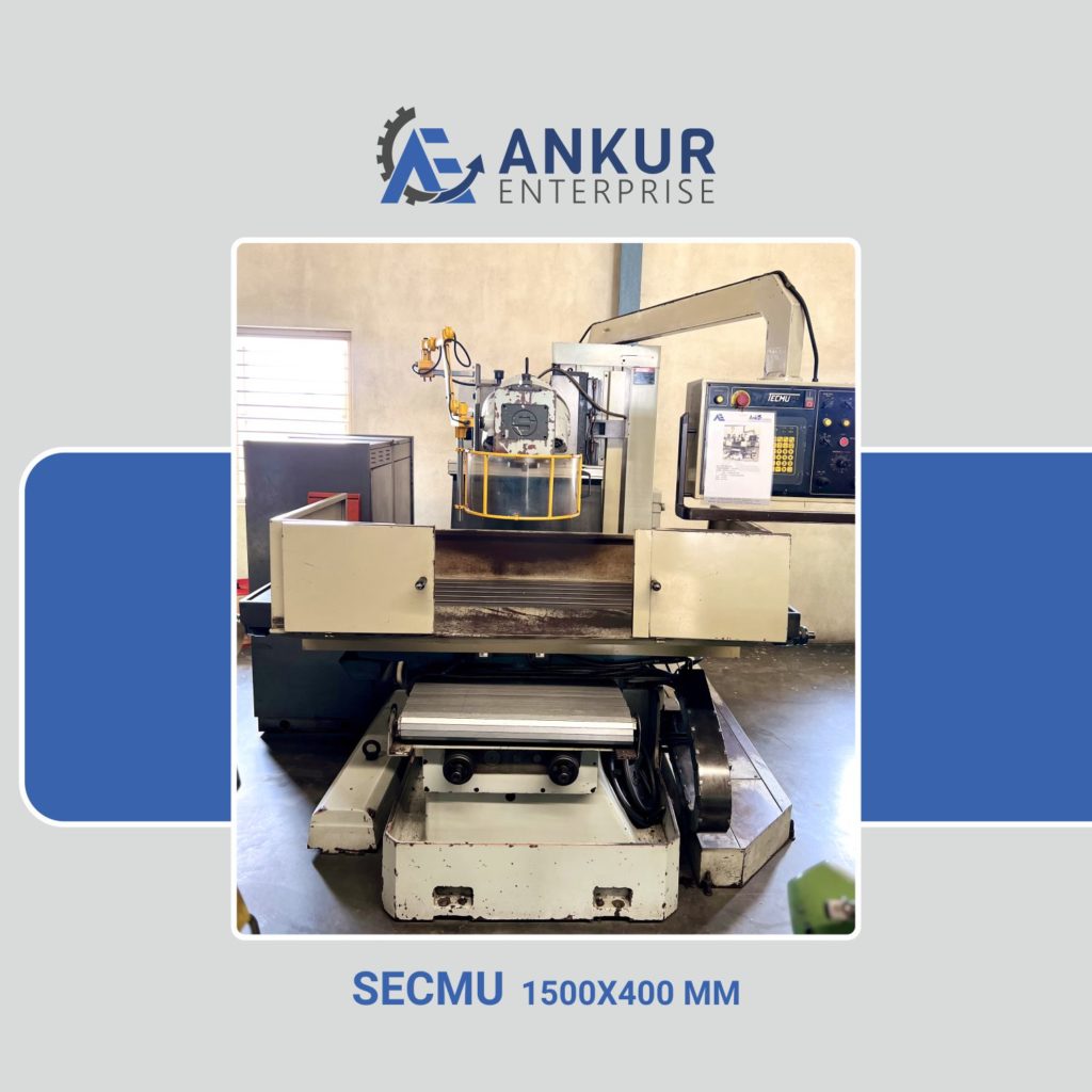 Ankur Enterprise Machinery Used Milling Machine SECMU-1500X400-