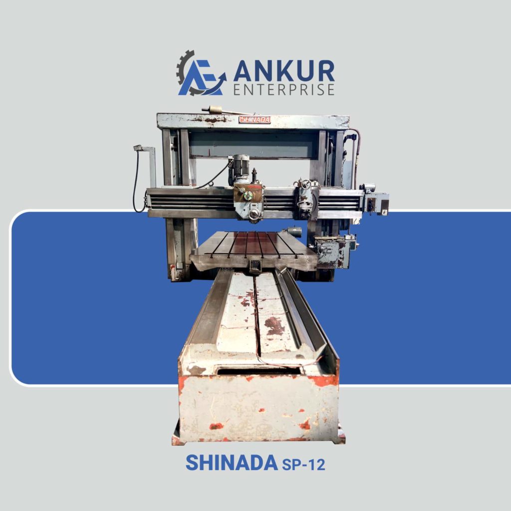 Ankur Enterprise Machinery Used Plano Miller SHINADA