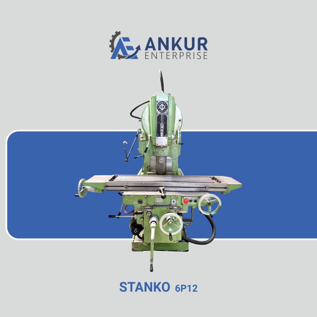 Ankur Enterprise Machinery Used Milling Machine STANKO-6P12