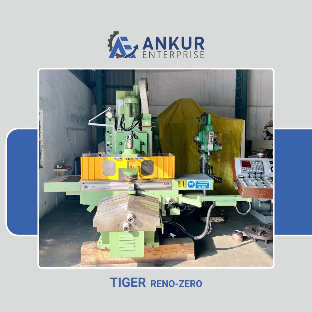 Ankur Enterprise Machinery Used Milling Machine TIGER RENO-ZERO