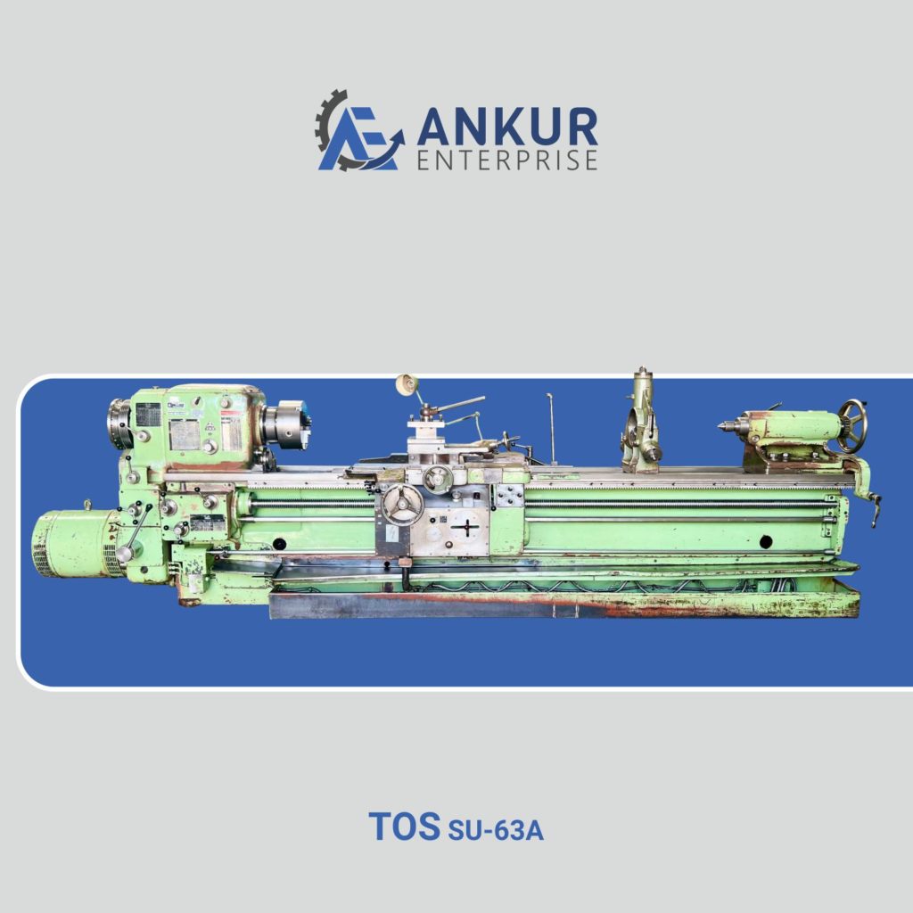 Ankur Enterprise Machinery Used Lathe Machine TOS-SU-63A