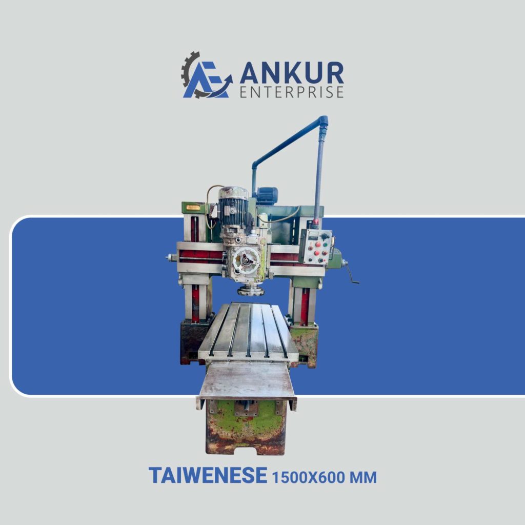 Ankur Enterprise Machinery Used Plano Miller Taiwanese-1500X600-MM