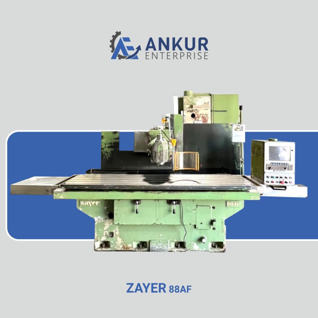 Ankur Enterprise Machinery Used ZAYER 88AF