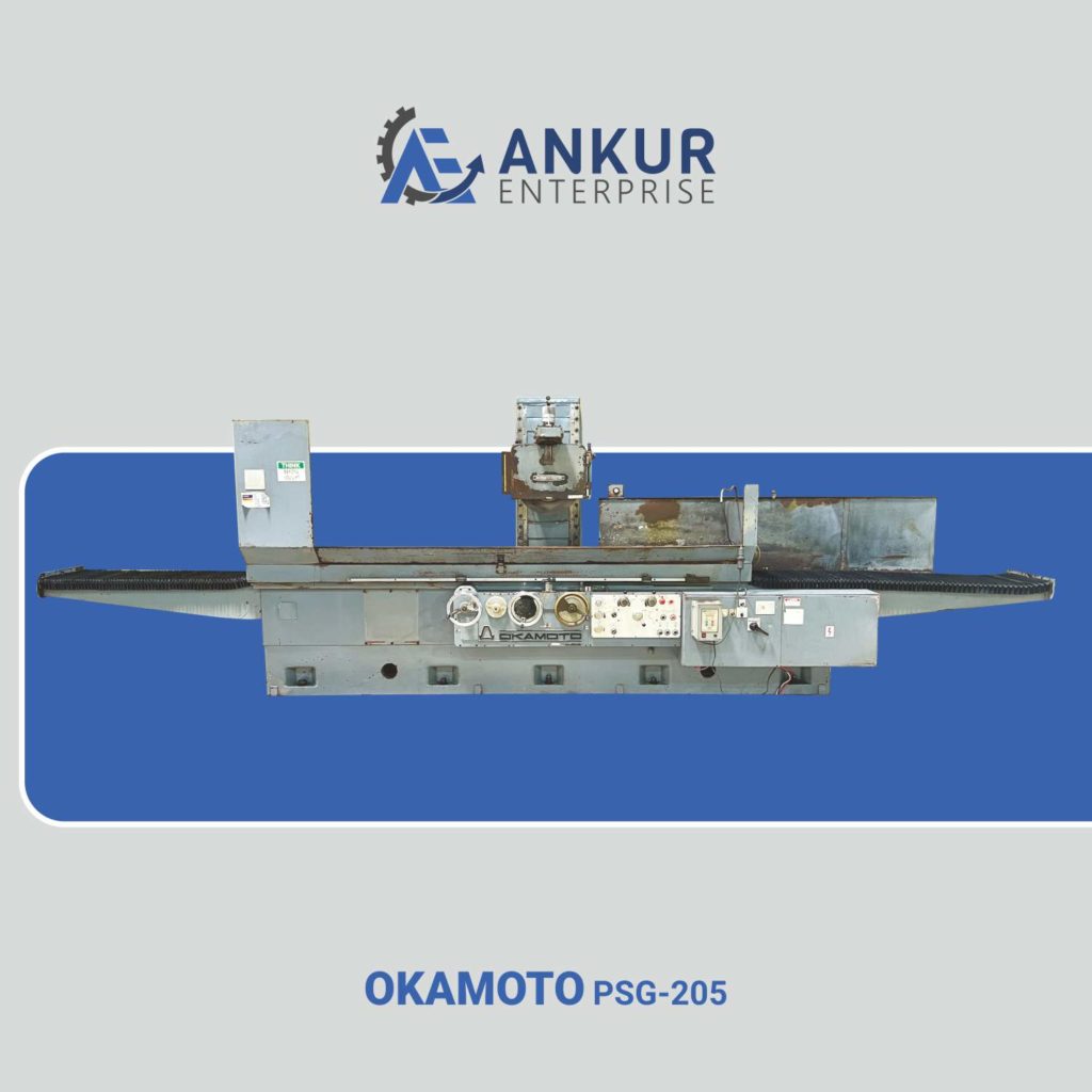 Ankur Enterprise Machinery Used Surface Grinder - OKAMOTO