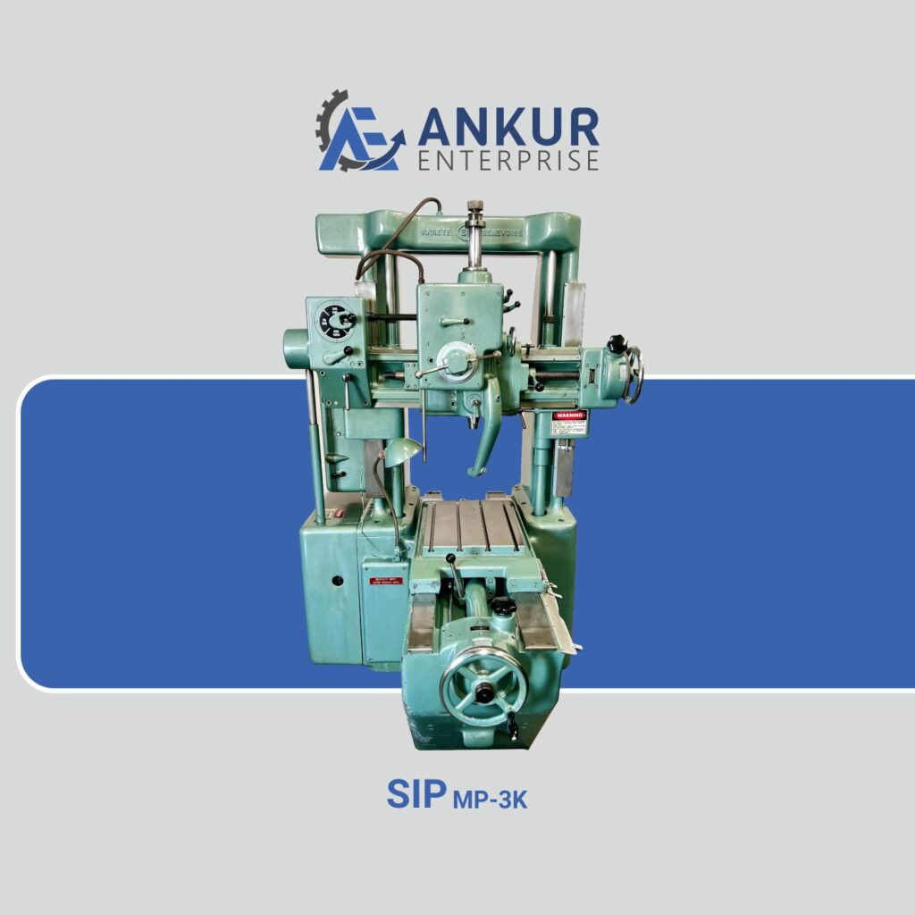 Ankur Enterprise Machinery Used Jig Boring Sip MP 3K