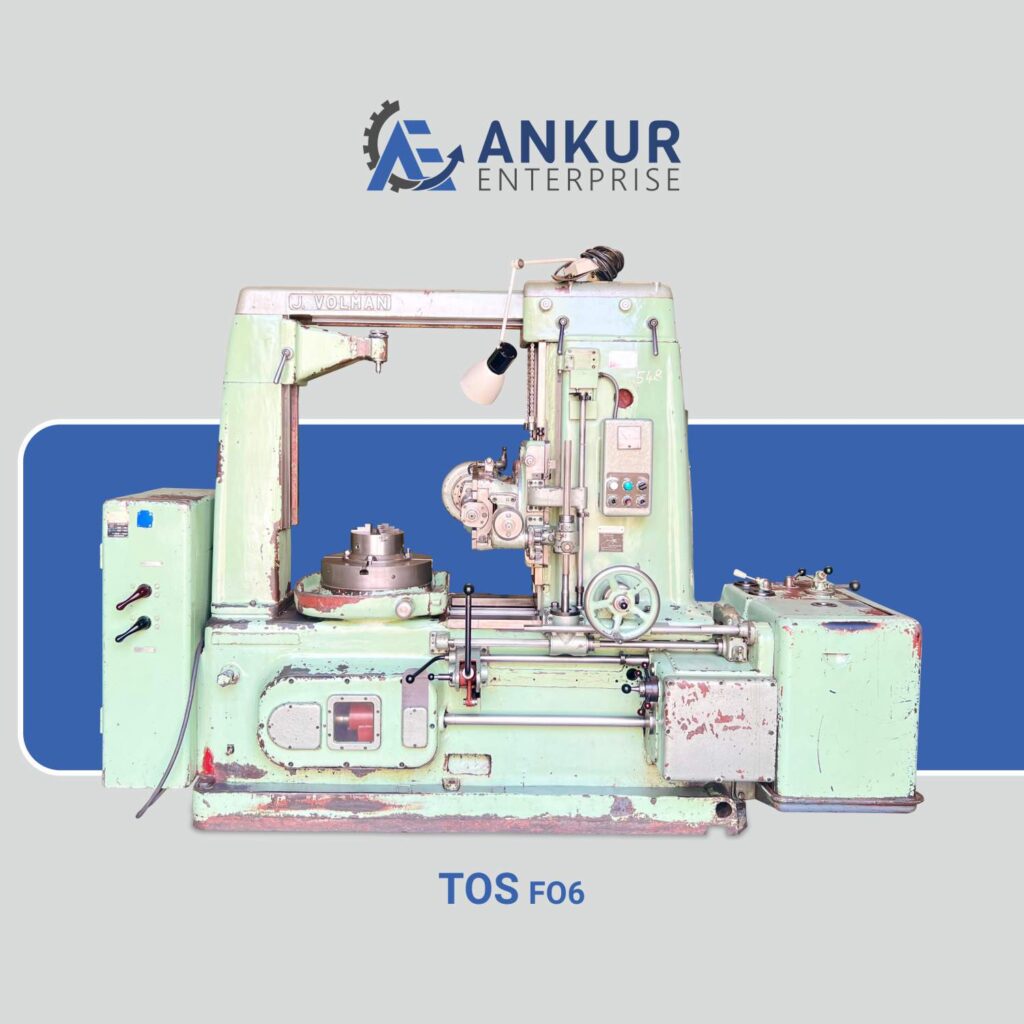 Ankur Enterprise Machinery Used Gear Based Machinery TOS FO6