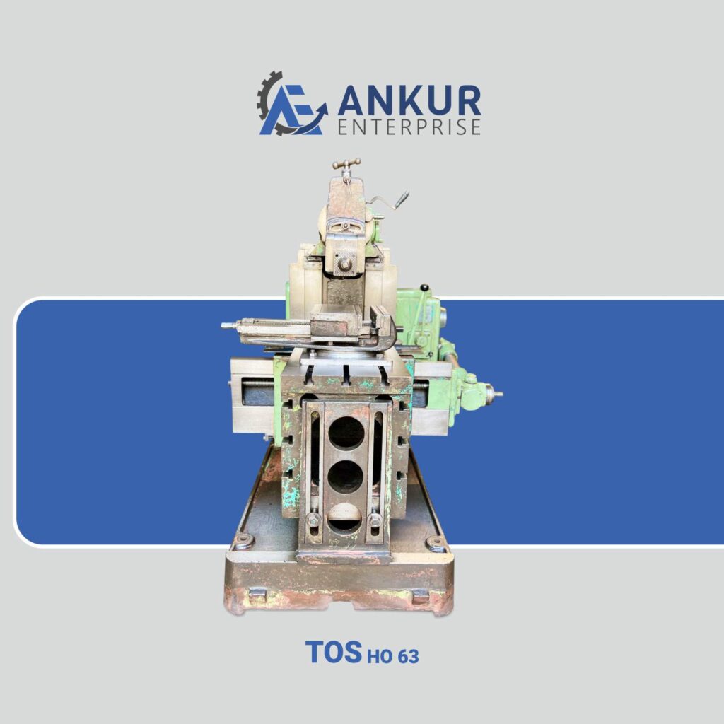 Ankur Enterprise Machinery Used Shaping TOS - HO 63