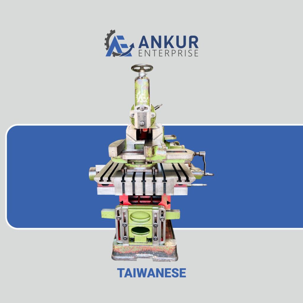 Ankur Enterprise Machinery Used Shaping TAIWANESE