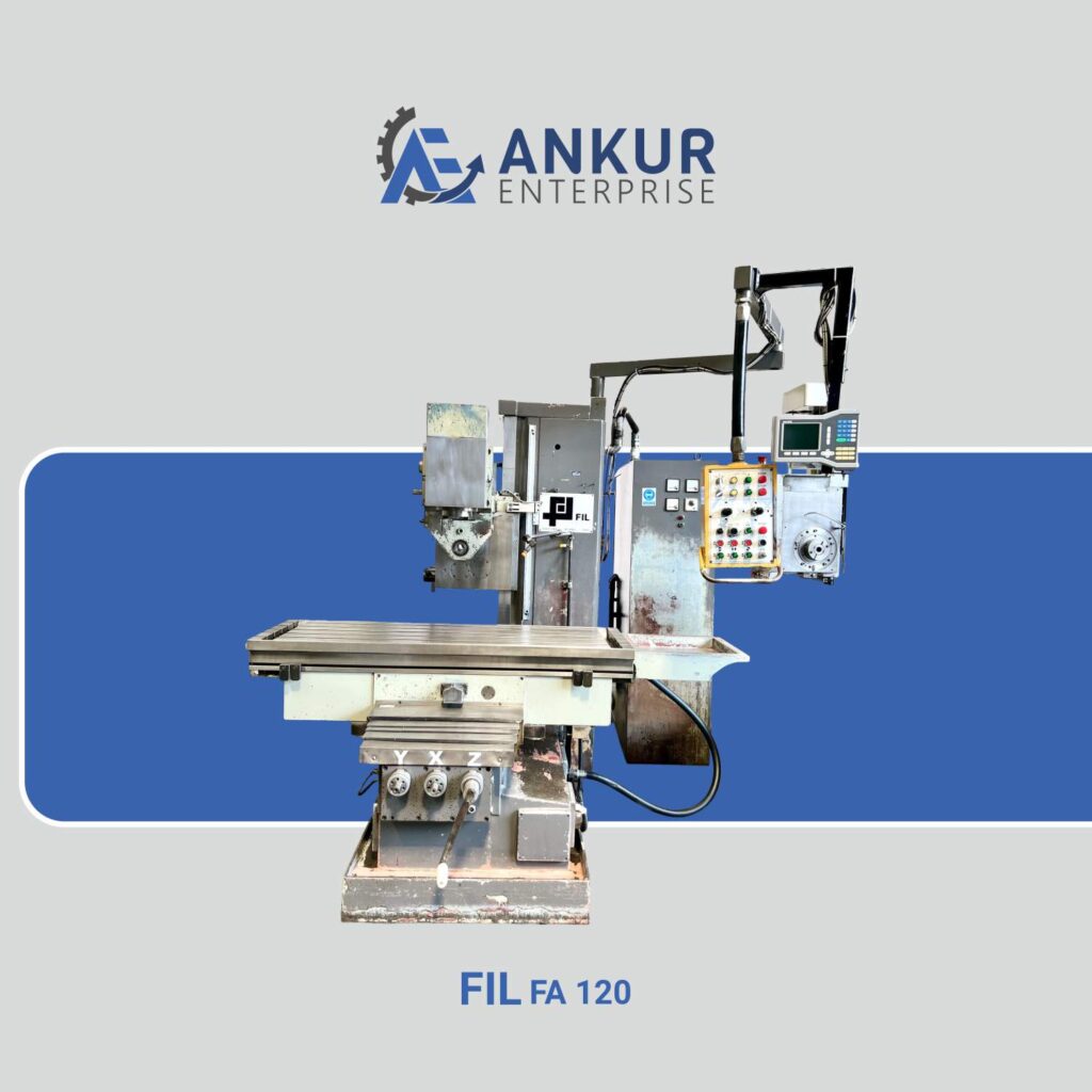 Ankur Enterprise Machinery Used Milling Machine FIL-FA120