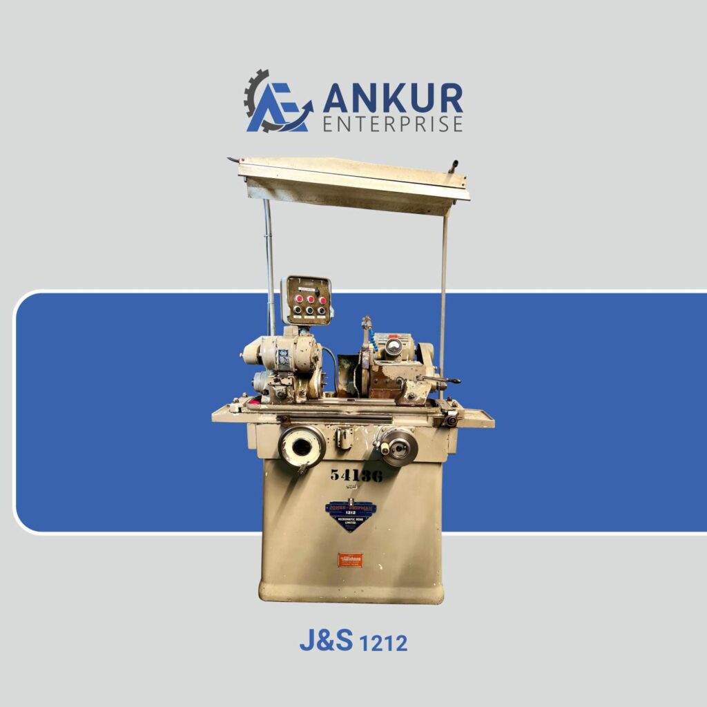 Ankur Enterprise Machinery Used CYLINDRICAL GRINDER J&S 1212