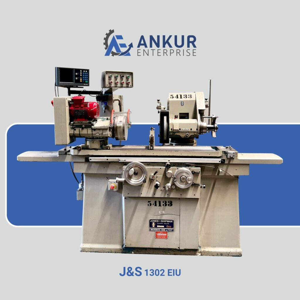 Ankur Enterprise Machinery Used CYLINDRICAL GRINDER J&S-1302