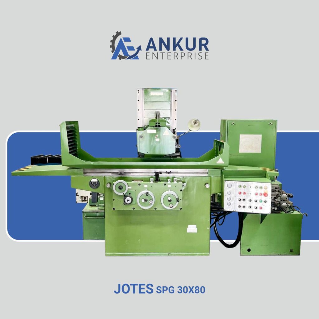 Ankur Enterprise Machinery Used Surface Grinder Jotes SPG 30X80