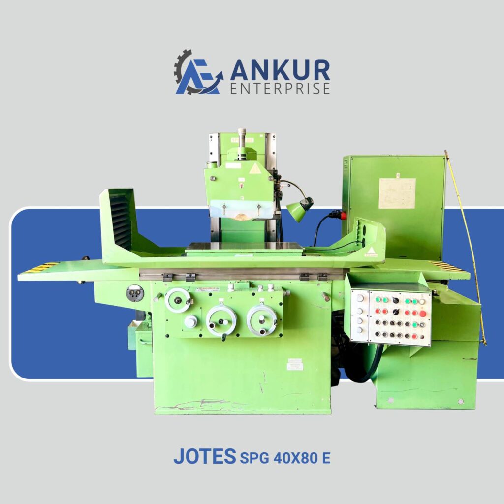 Ankur Enterprise Machinery Used Surface Grinder Jotes-SPG-40X80