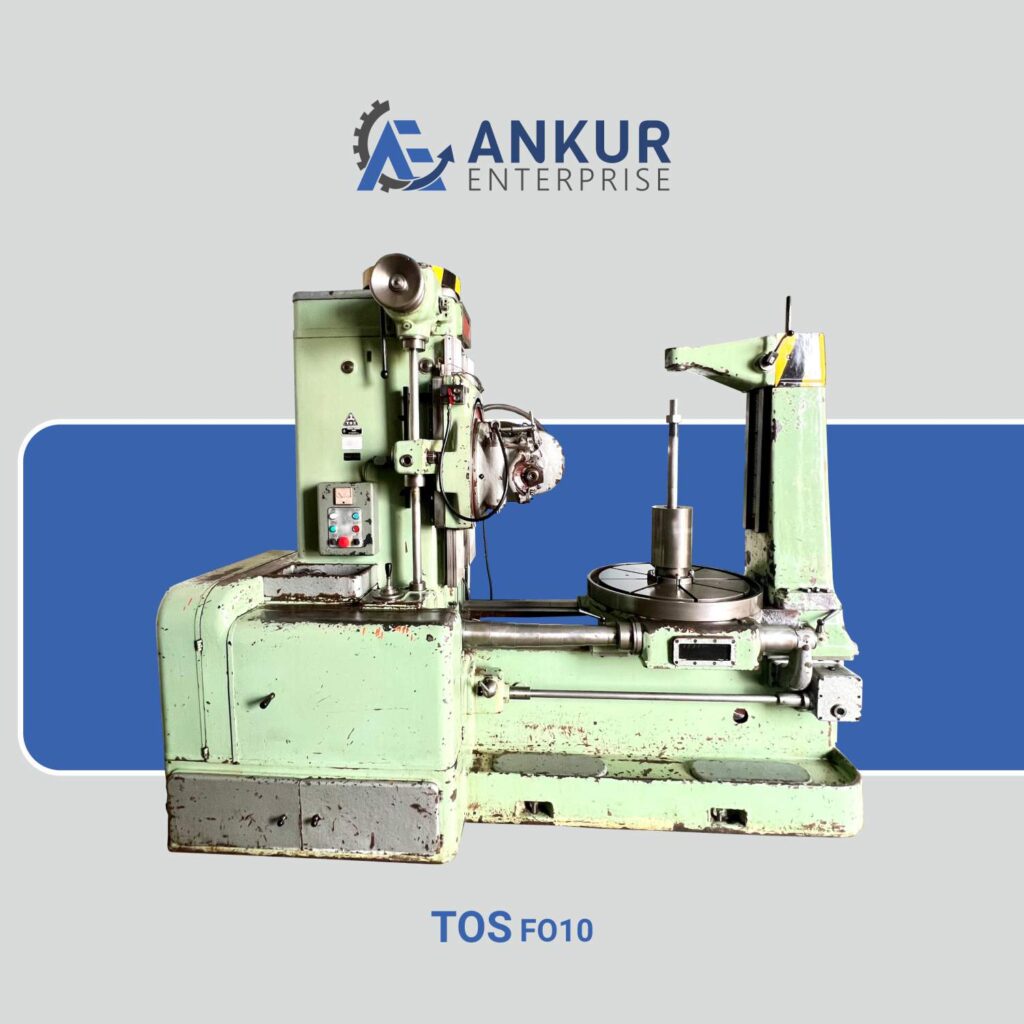 Ankur Enterprise Machinery Used Gear Based machines TOS FO