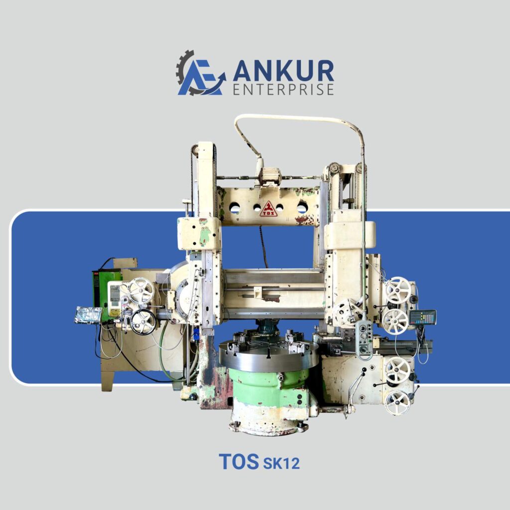 Ankur Enterprise Machinery Used VTL TOS SK12