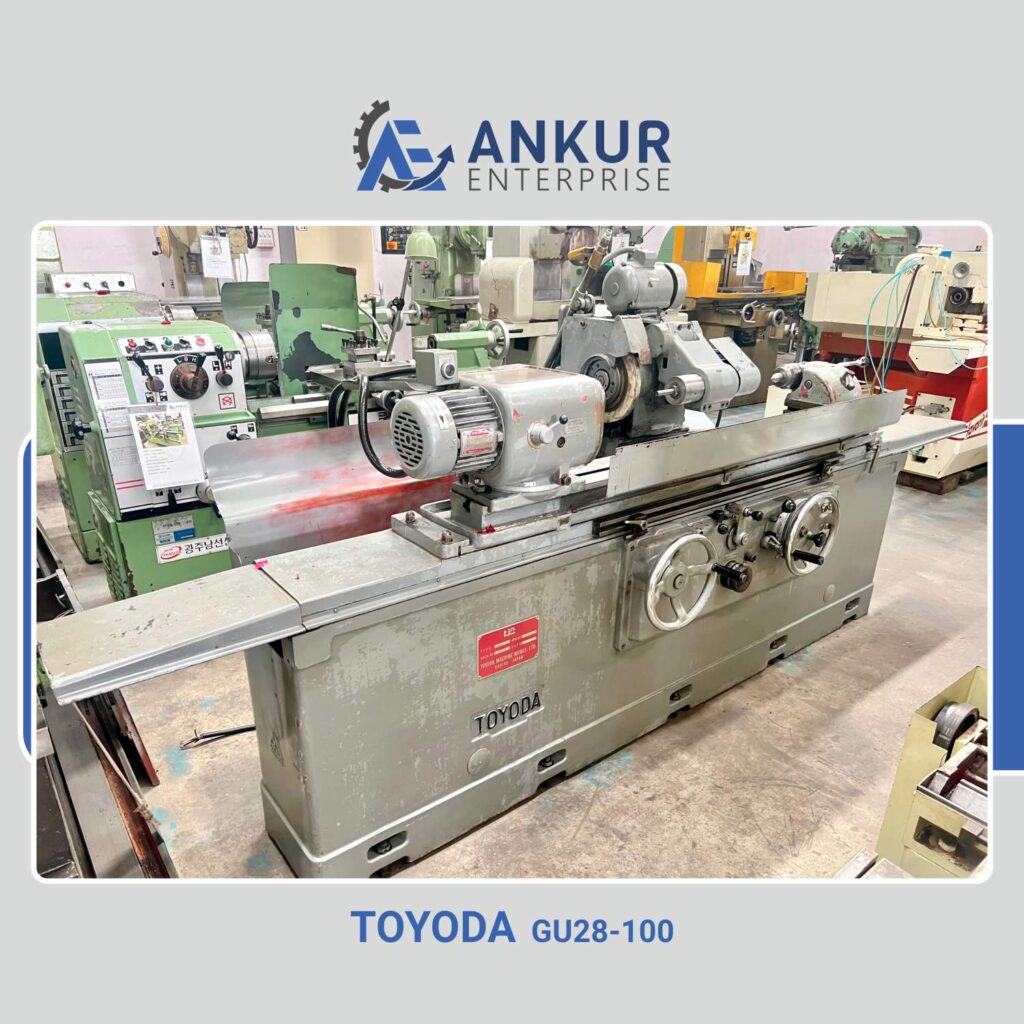 Ankur Enterprise Machinery Used CYLINDRICAL GRINDER TOYODA