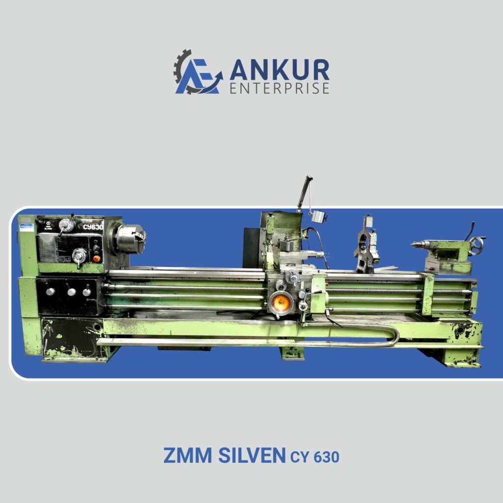 Ankur Enterprise Machinery Used Lathe Machine ZMM SILVEN