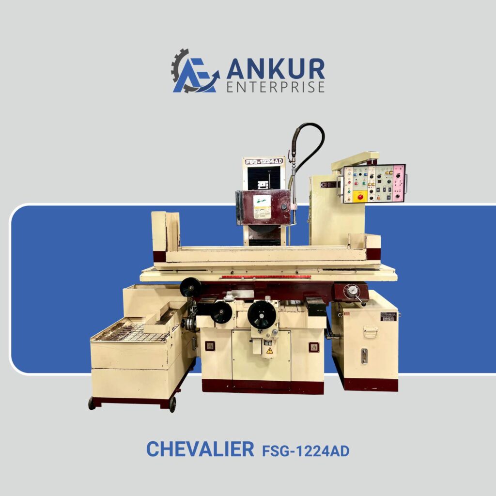 Ankur Enterprise Machinery Used Surface Grinder Chevalier -FSG1224AD