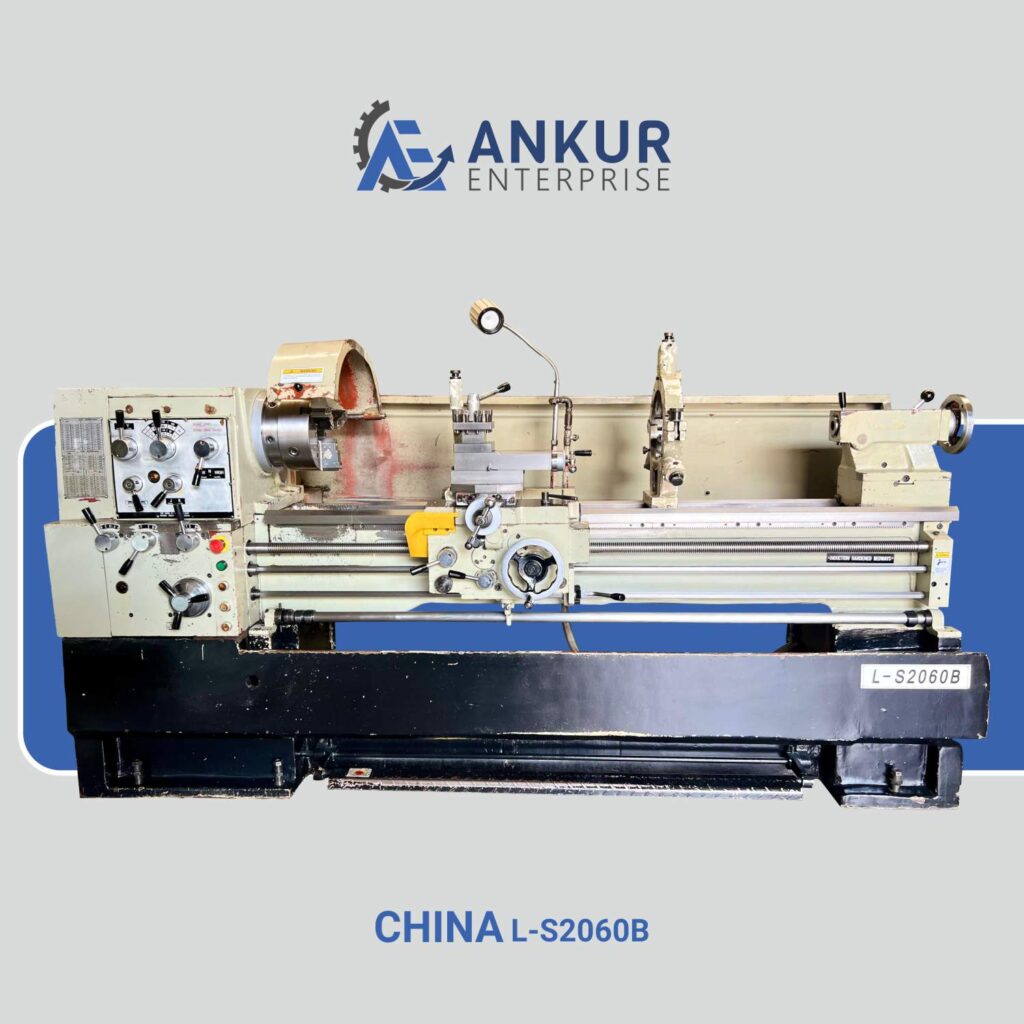 Ankur Enterprise Machinery Used Lathe Machine CHINA L-S2060B