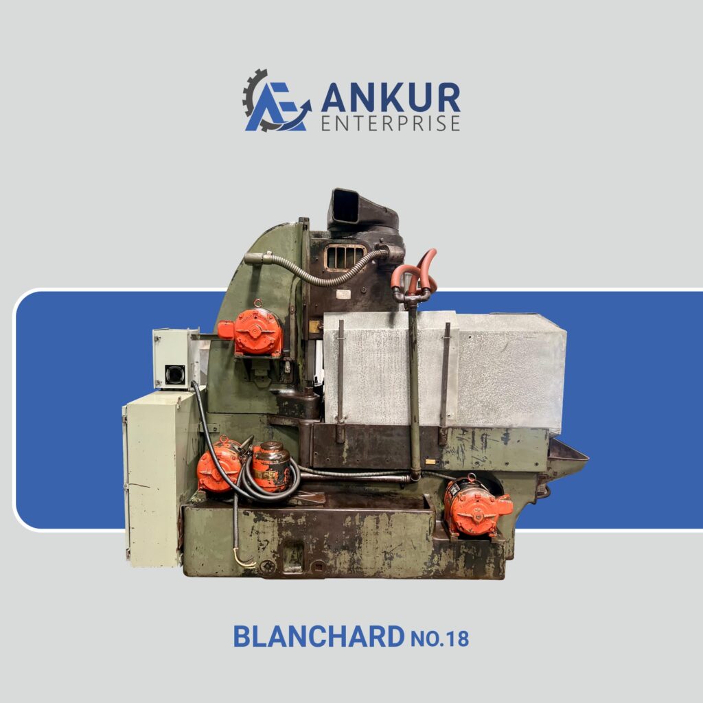 Ankur Enterprise Machinery Used Rotary Surface Grinder BLANCHARD NO.18