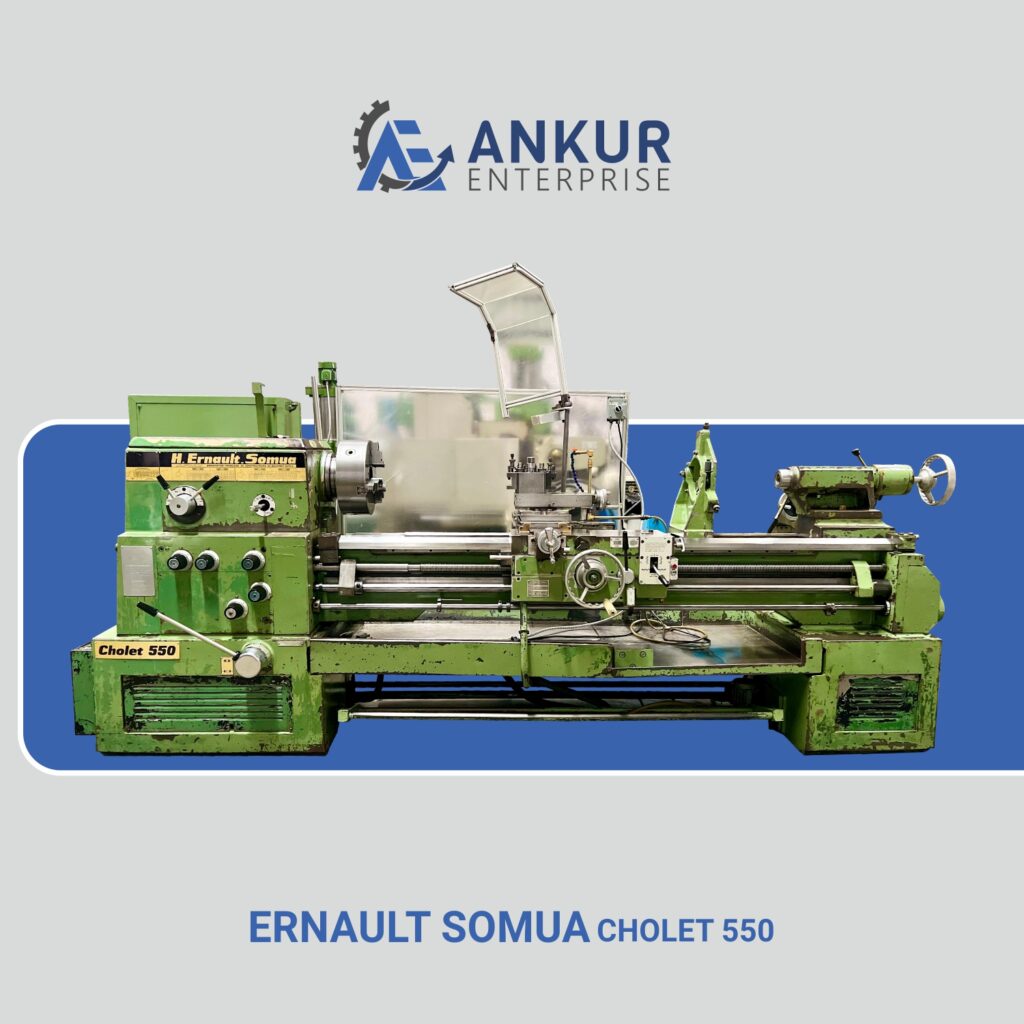 Ankur Enterprise Machinery Used Ernault-somua-cholet-550