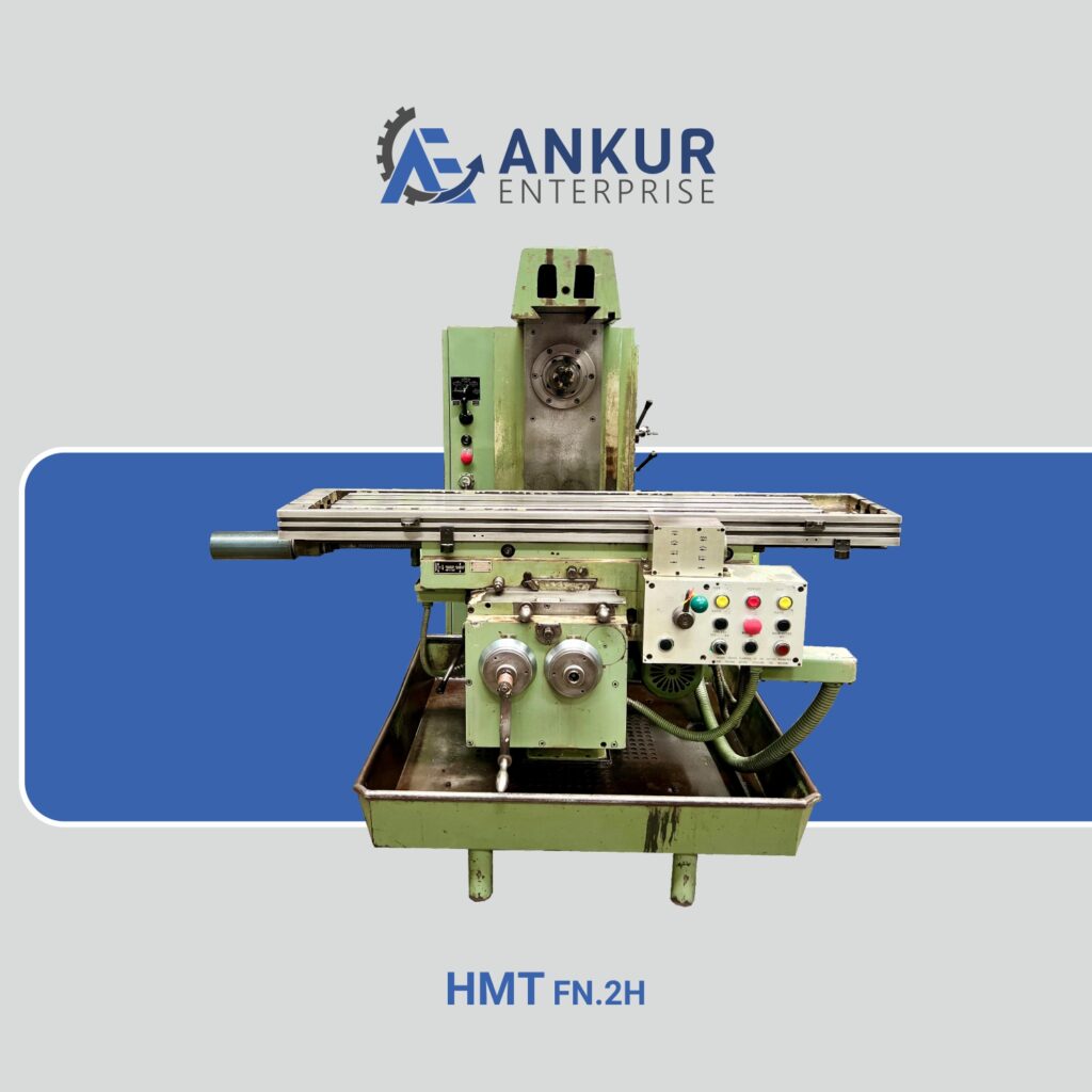 Ankur Enterprise Machinery Used Milling machine HMT FN.2H