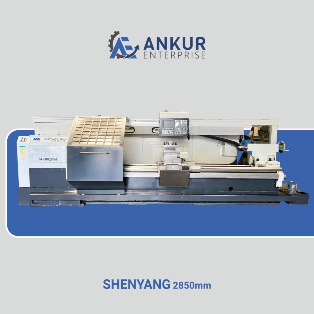 Ankur Enterprise Machinery Used CNC Turning SHENYANG-2850mm