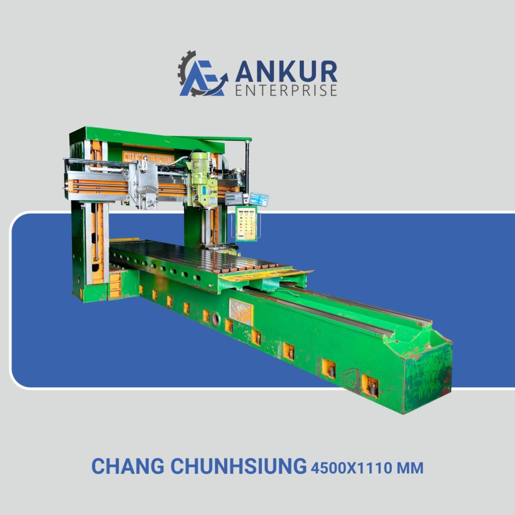 Ankur Enterprise Machinery Used Milling Machine PLANO MILLER CHANG-CHUNHAIUNG