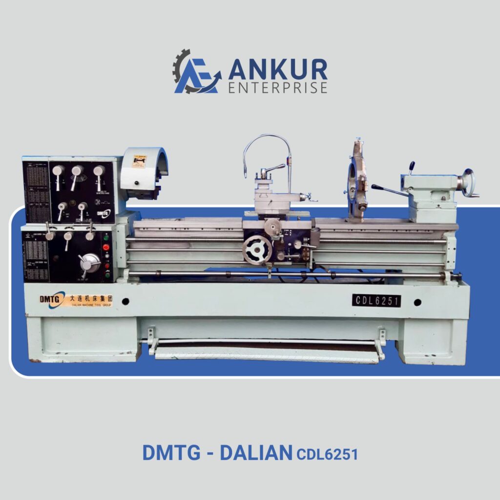 Ankur Enterprise Machinery Used Lathe Machine DMTG - DALIAN CDL6251