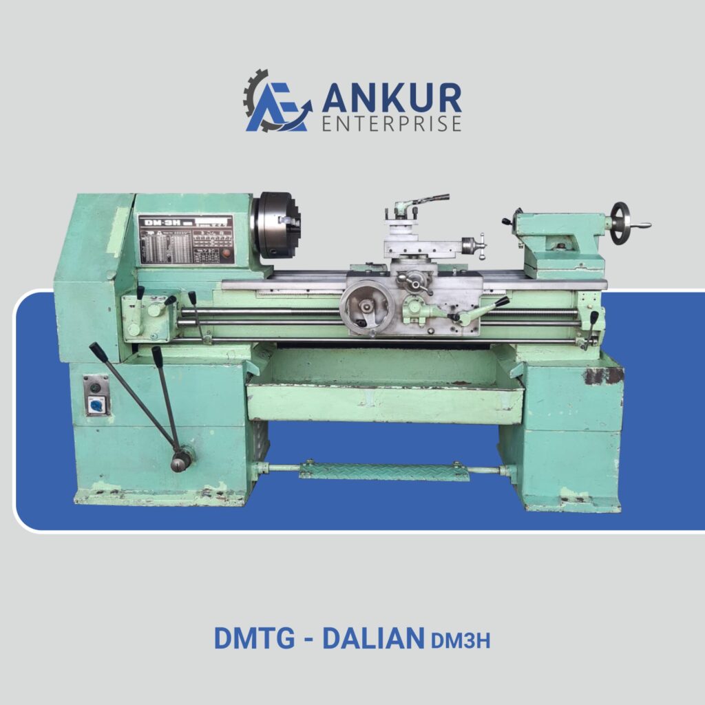 Ankur Enterprise Machinery Used Lathe Machine DMTG - DALIAN DM3H