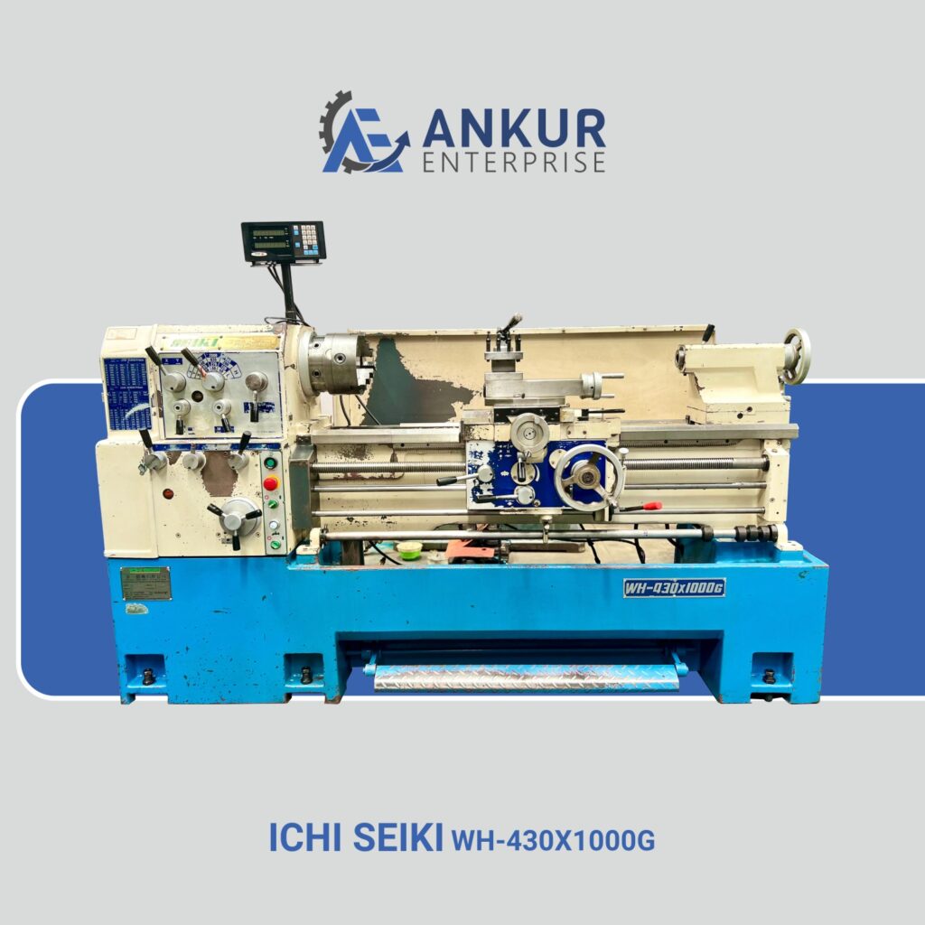 Ankur Enterprise Machinery Used Lathe Machine WH-430X1000G