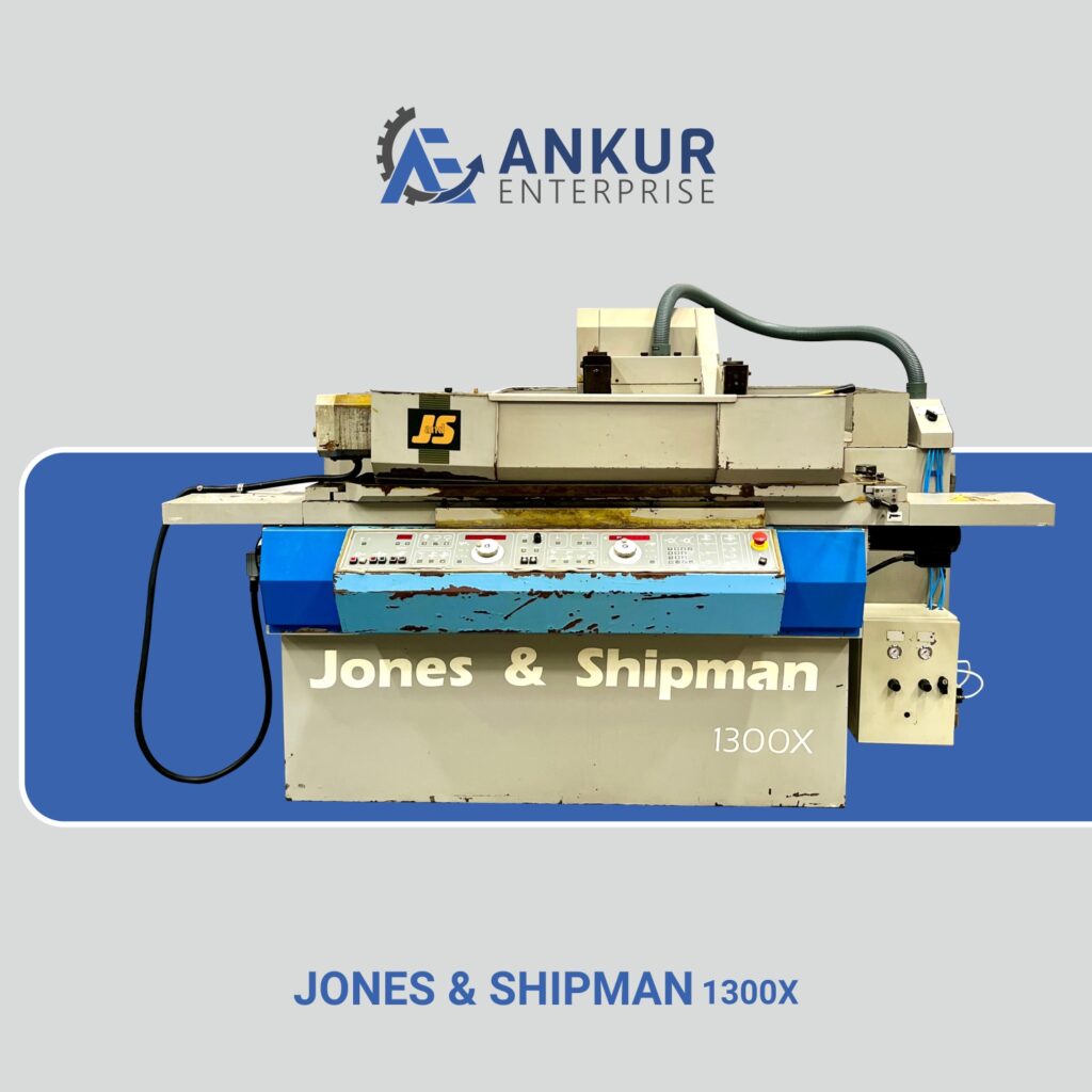 Ankur Enterprise Machinery Used Cylindrical Grinder Jones-&-Shipman-1300X