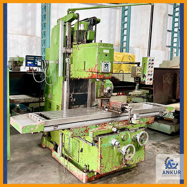 Ankur Enterprise Machinery Used Milling Machine Dahlih Dual Spindle Bed Milling Machine