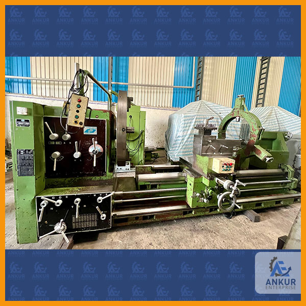 Ankur Enterprise Machinery Used Lathe machine Heavy Duty Taiwanese