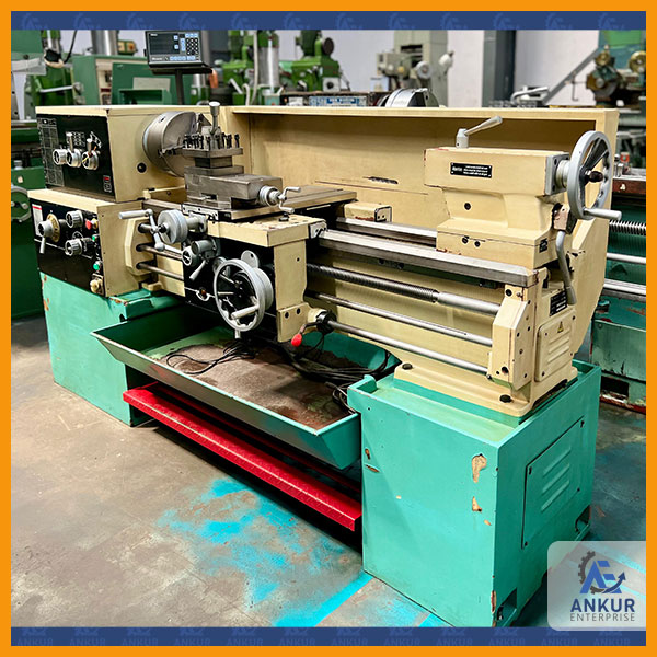 Ankur Enterprise Machinery Used Lathe machine JET 1000mm