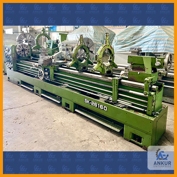 Ankur Enterprise Machinery Used Lathe machine Laurel 4000mm