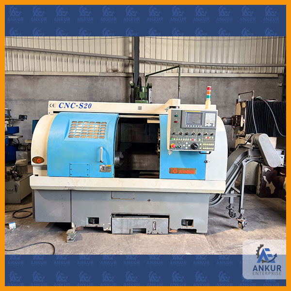 Ankur Enterprise Machinery Used CNC Turning CNC S20