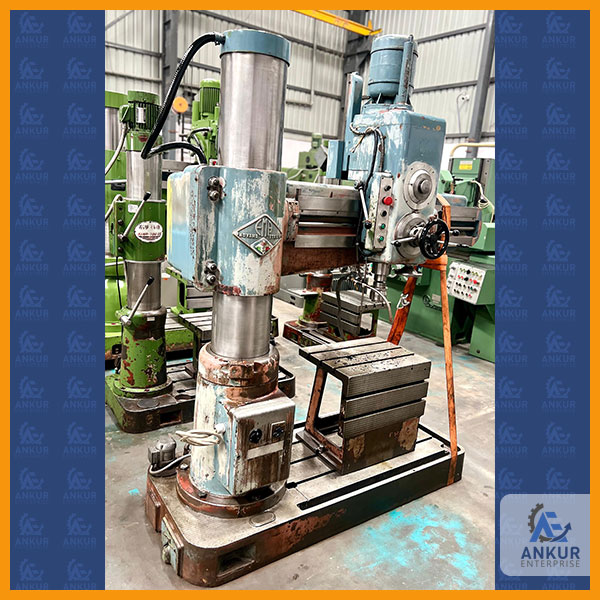 Ankur Enterprise Machinery Used Radial Arm Drill EMA (Italy)