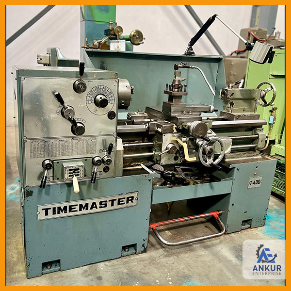 Ankur Enterprise Machinery Used Lathe Machine TIMEMASTER T-400