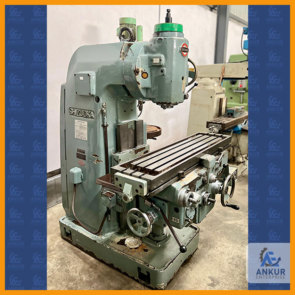 Ankur Enterprise Machinery Used Milling Machine SHIZUOKA SV-CH